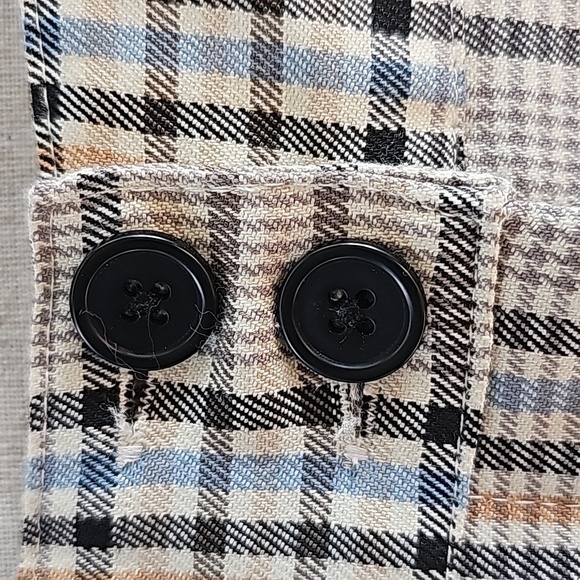 GLASSONS Plaid Pleated Mini Skirt Light Academia Size 14 - Picture 9 of 12